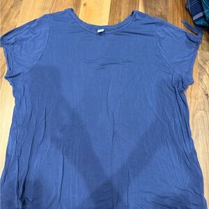 Old Navy Women's Short Sleeve Tee in Deep Blue